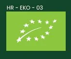 HR-EKO-03 EU organic certificate